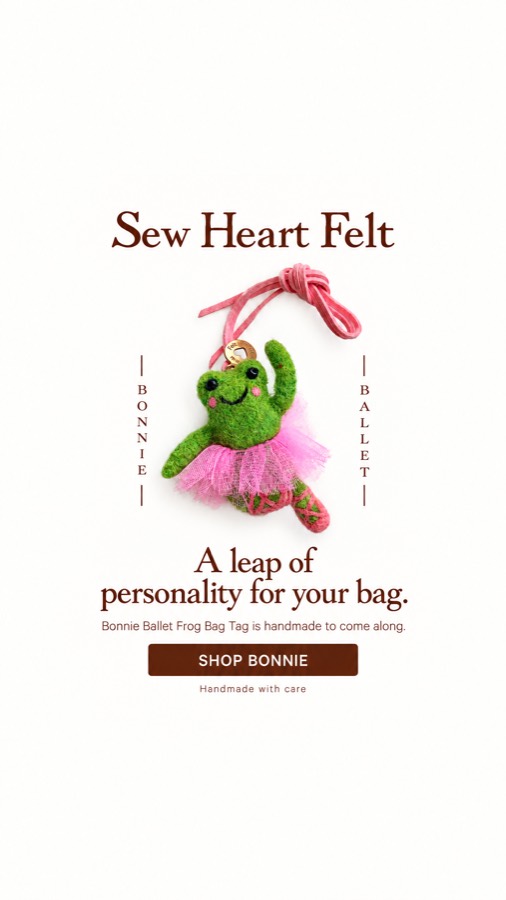 Bonnie Ballet Frog, product
