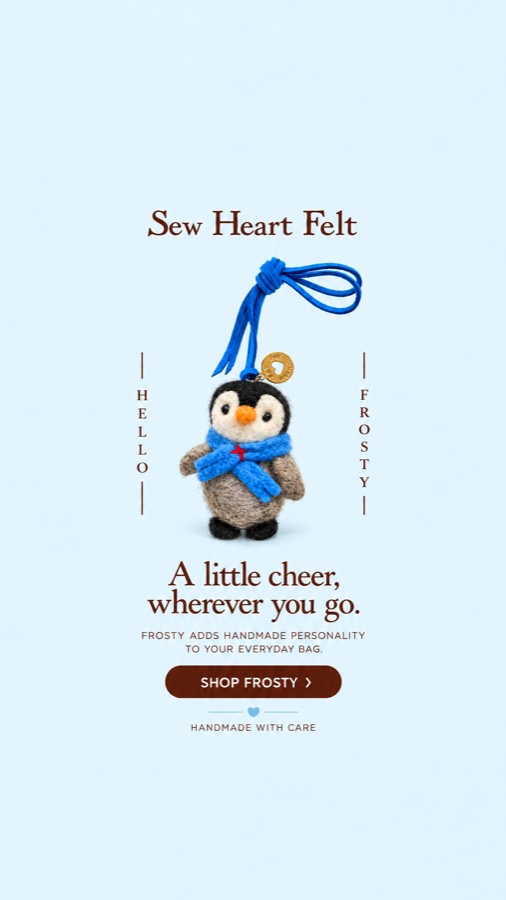 Frosty The Penguin, product