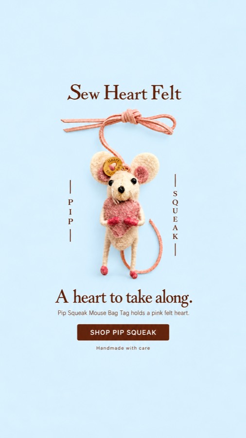 Pip Squeak Mouse, product
